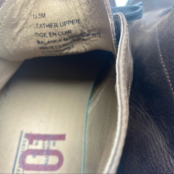 1901 Barrett Chukka Boot Brown Leather 11.5 - Picture 9 of 9